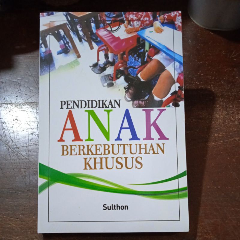 Jual Buku Original Pendidikan Anak Berkebutuhan Khusus | Shopee Indonesia