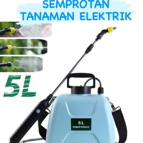 Semprotan Tanaman Elektrik Semprotan Tanaman Gendong Elektrik Tanaman Sprayer 2000 mAh