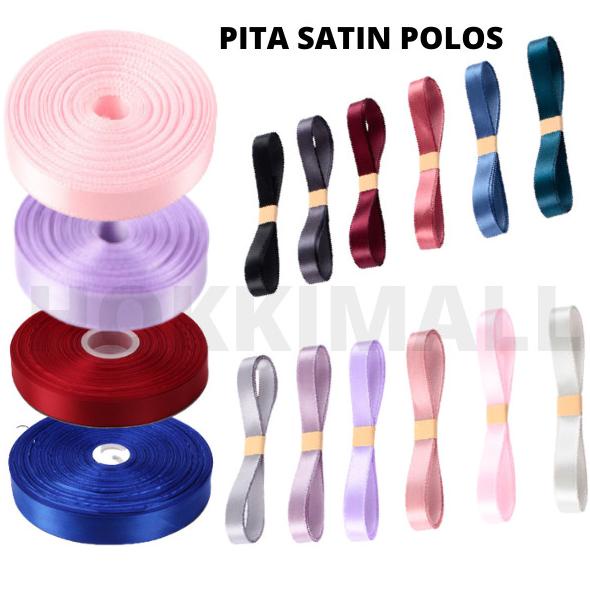 

Pita Satin Polos Ecer
