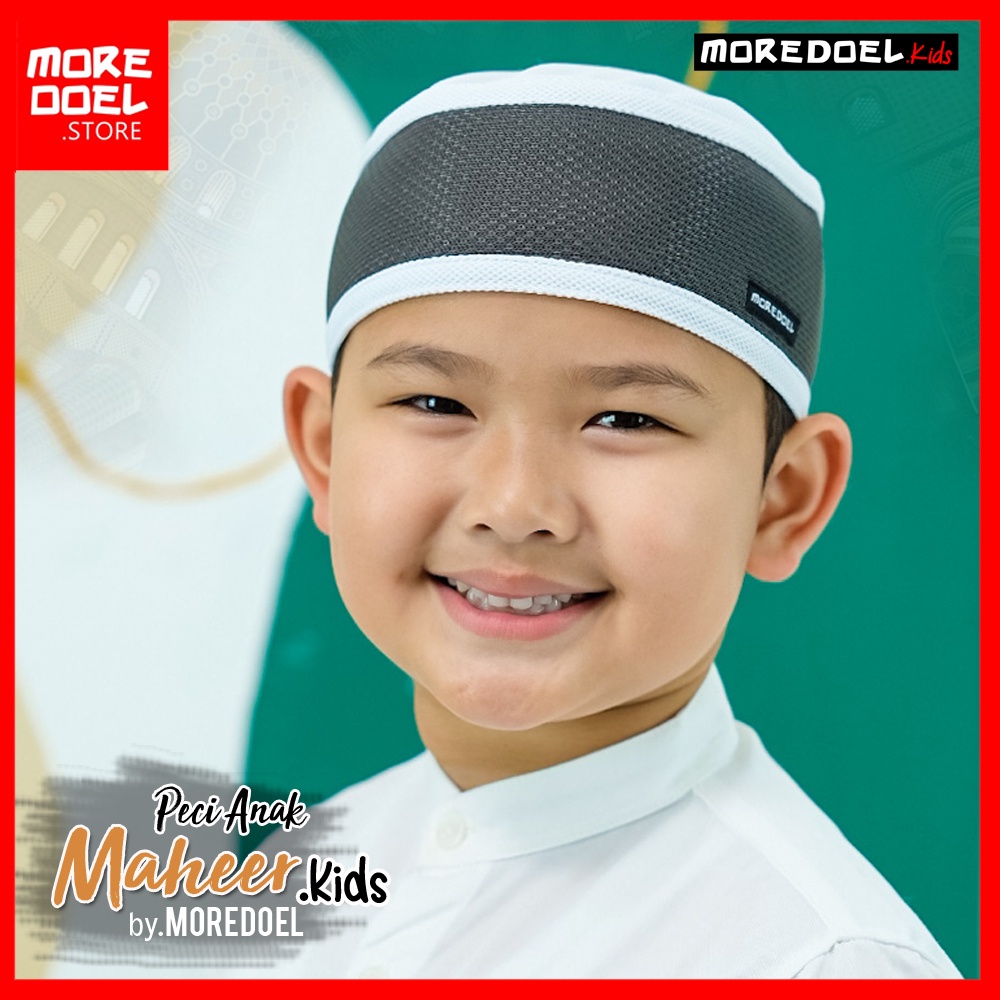 Kopiah Peci Anak Maheer By Moredoel Elegant dan Casual