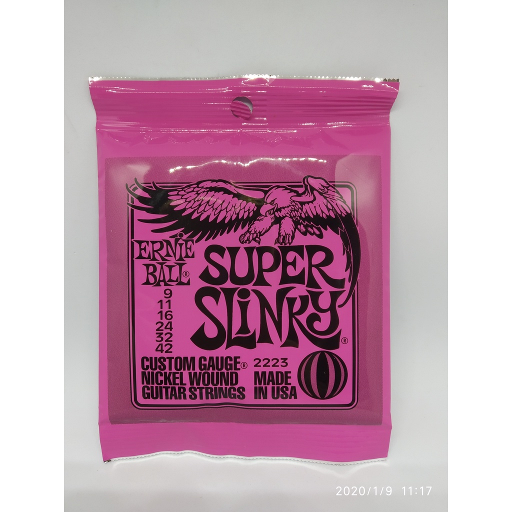 Senar ernie ball akustik