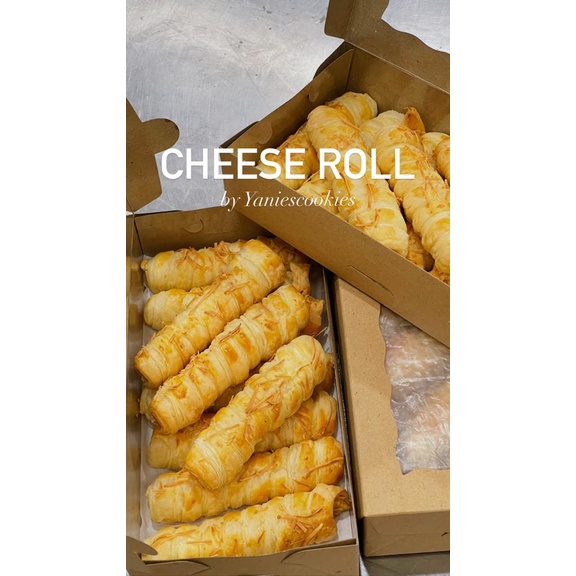 

Cheese Roll