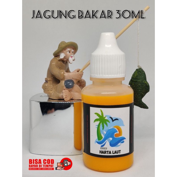 ESSEN JAGUNG BAKAR 30ml (Harta Laut) ESSEN GACOR / ESEN JITU / ESSEN GALAK / ESSEN JUARA / ESSEN IKA