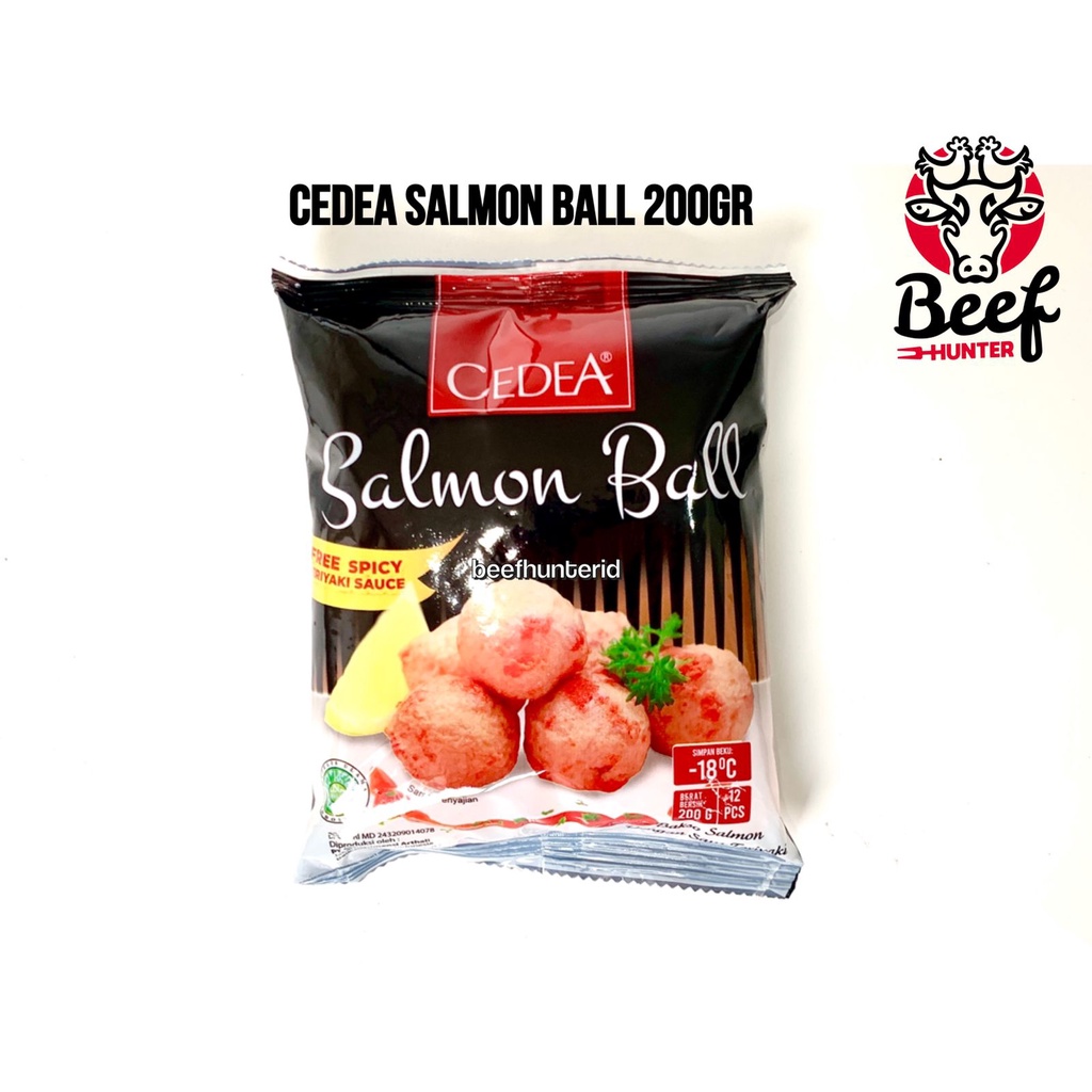 CEDEA Bola Salmon - Salmon Ball 200gr