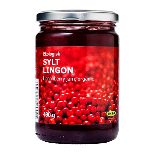 

Selai Lingon Beri 400gr IKEA Sylt