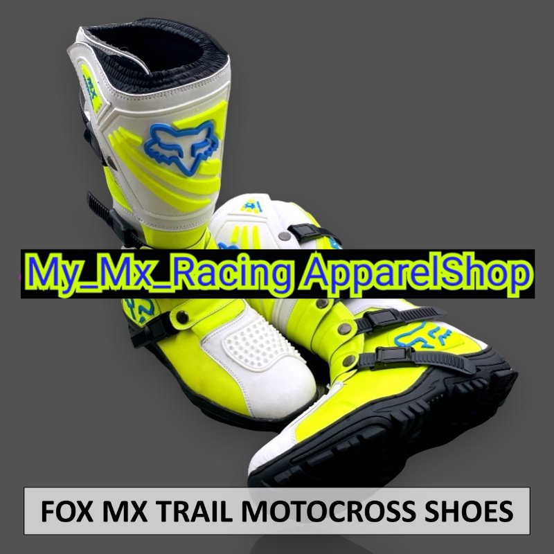 Sepatu MX Boots SV - Sepatu Trail - Sepatu Motocross - Sepatu Enduro - Sepatu Adventure - Sepatu Touring Moto - 019