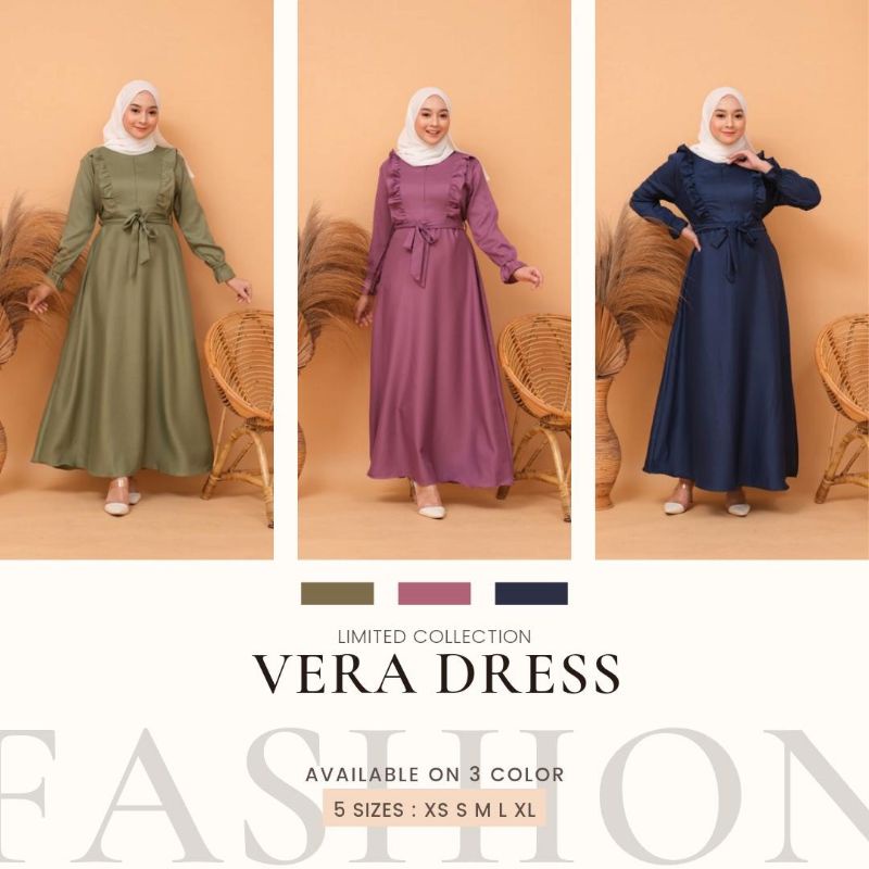 Vera Dress Modesee