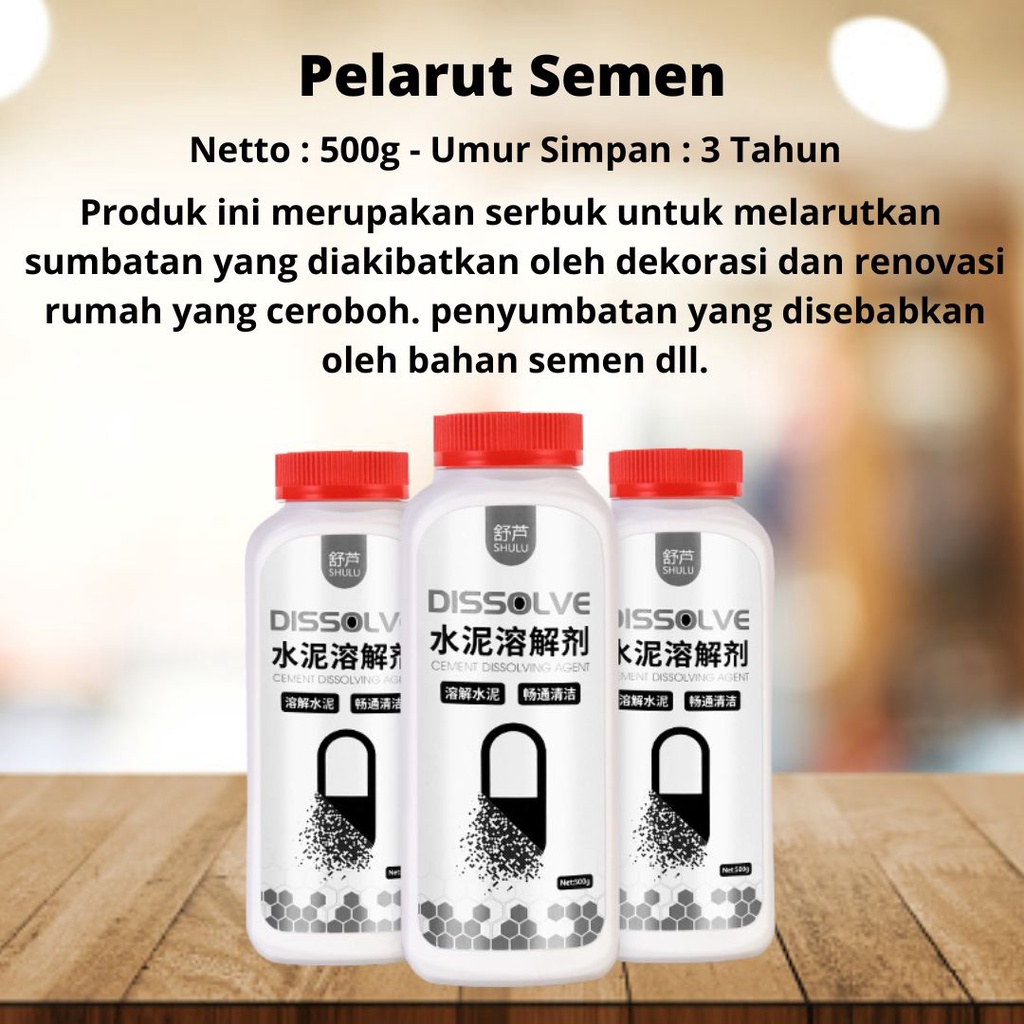 Pelarut Adukan Semen Batako Pasir Bahan Bangunan Pada Saluran Air