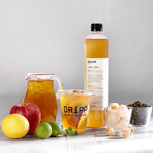 

DRiPP Lychee Syrup ( Sirup Leci )