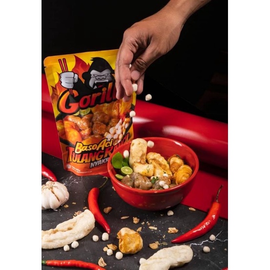 

Gorilla Baso Aci Tulang Rangu