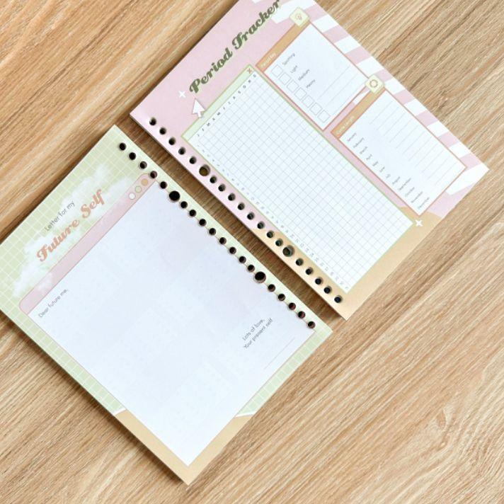 

═╬═ BINDER PLANNER 2023 EDITION| A5 (PAPER ONLY) / HVS 80 GSM