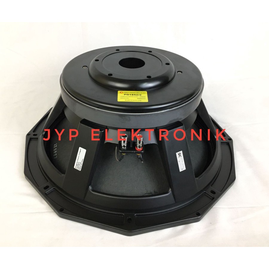 SPEAKER KOMPONEN PRECISION DEVICES PD1852/2 PD 1852/2 PD 1852 / 2 18IN