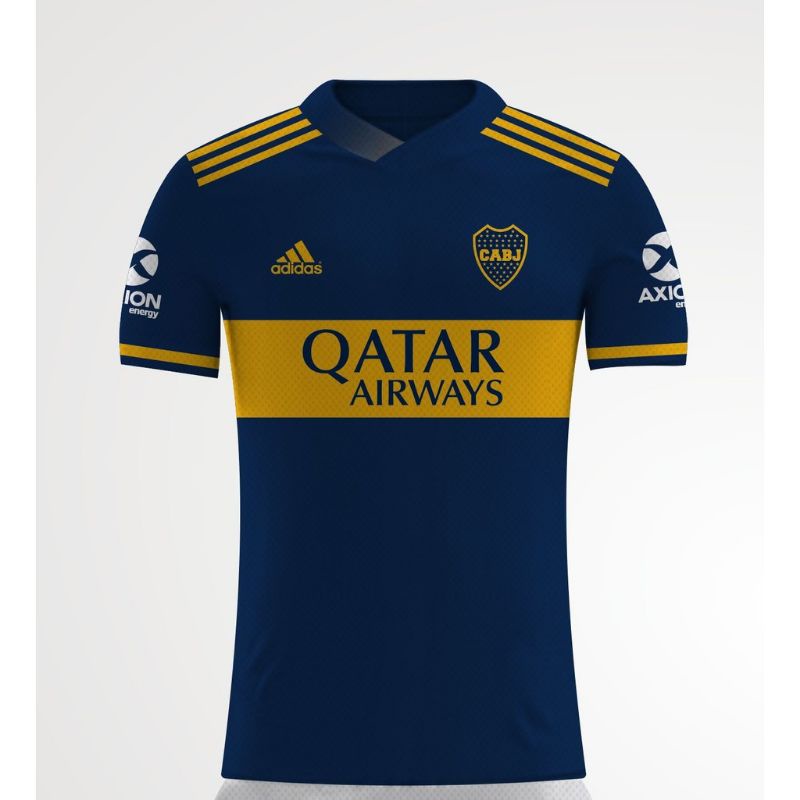 Jersey Boca Junior 2022 free name