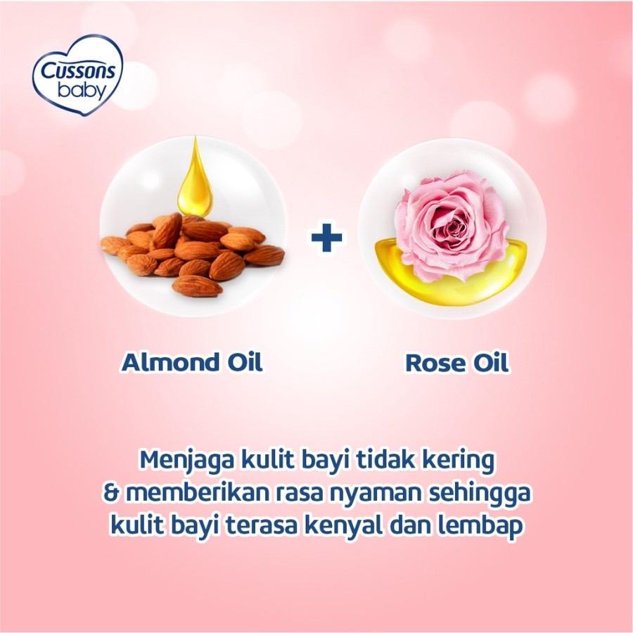 Cussons Baby Oil 35ml + 15ml - Soft &amp; Smooth