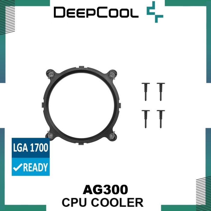 Deepcool AG300 Single Tower CPU Cooler - Deep Cool AG300