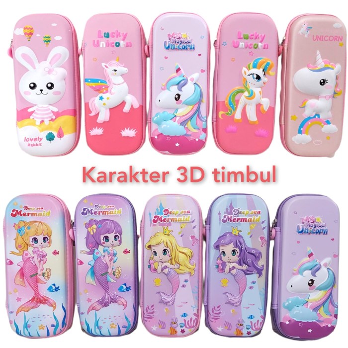

Tempat Pensil Kotak Pensil Unicorn Llama Karakter Tempat Pensil Unicorn Anak Paud Tk