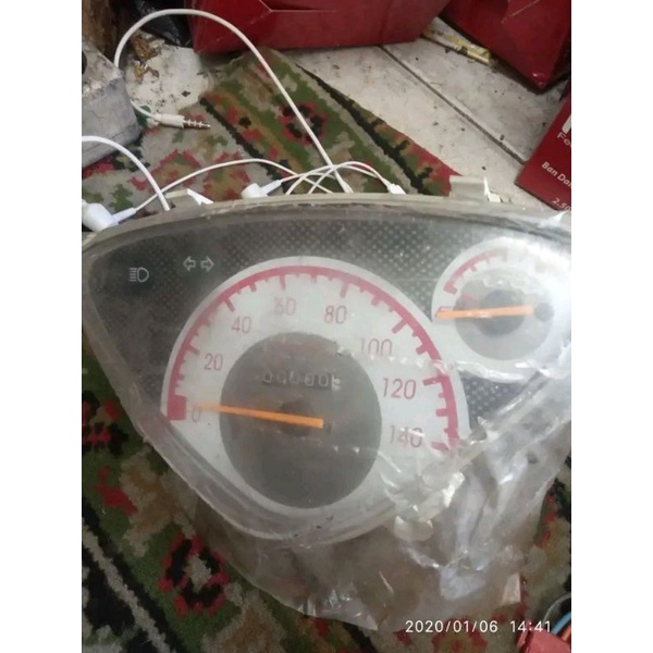 speedometer supra x125 dll original