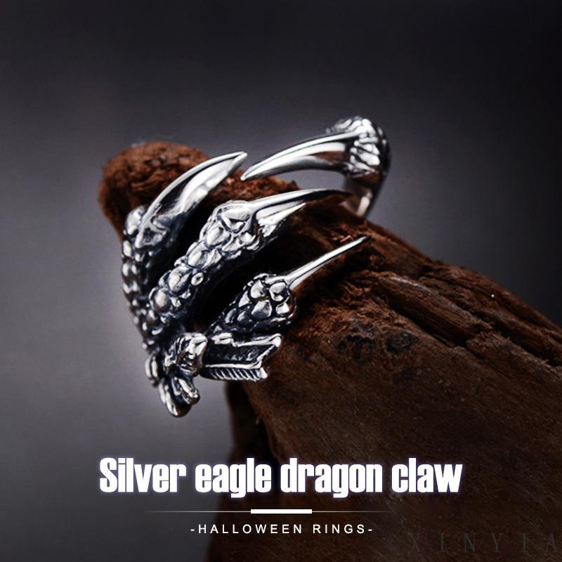 【Bayar di tempat】CLAW RING / DRAGON EAGLE CLAW RING / CINCIN CAKAR NAGA ELANG / COUPLE RING CINCIN COUPLE KOREAN STYLE RING CINCIN CLAW RING / DRAGON EAGLE CLAW RING / CINCIN CAKAR NAGA ELANG / COUPLE RING CINCIN COUPLE KOREAN STYLE RING CINCIN