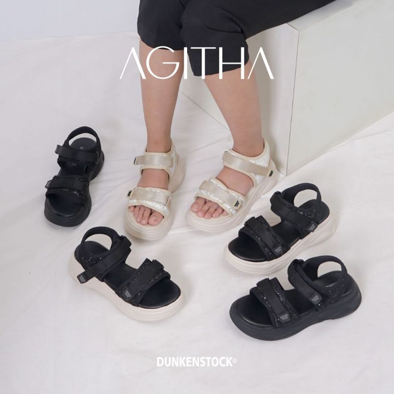 dunkenstock agitha/sepatu sandal wanita dunkenstock agitha