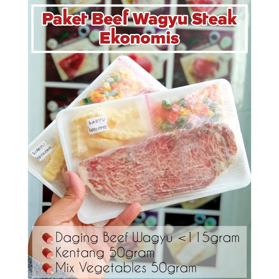

PAKET WAGYU STEAK EKONOMIS - BRONTZ JOGJA