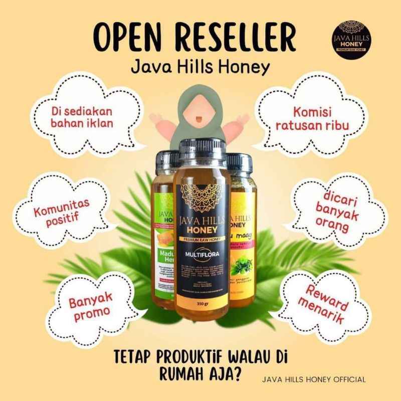 

AGEN JAVA HILLS HONEY DEPOK OPEN RESELLER DAN MARKETER