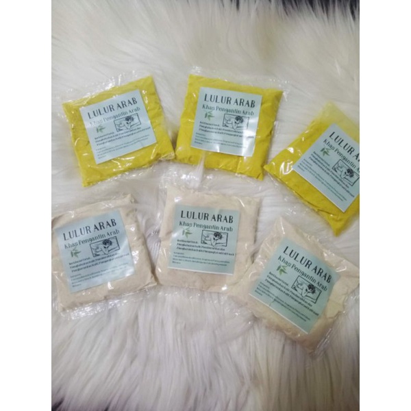 LULUR ARAB SCRUB BADAN /LULUR TRADISIONAL BADAN AROMA PENGANTIN ARAB