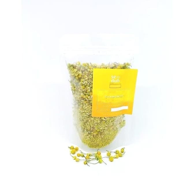 

SEDUH Teh Chamomile Teh / Chamomile Tea Tisane 50 Gram