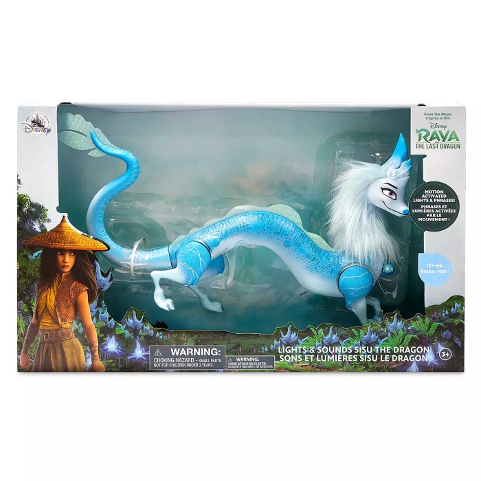 Sisu Dragon Lights and Sounds Toy Figure Raya and the Last Dragon