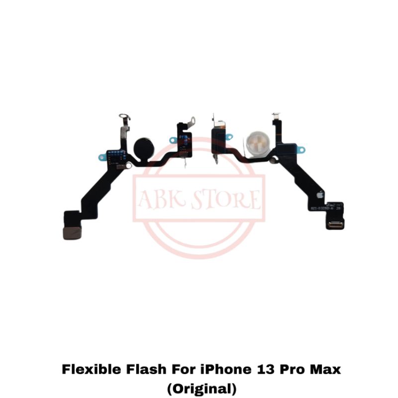 FLEXIBLE FLASH / FLEKSIBEL BLITZ FOR IP 13 PRO MAX