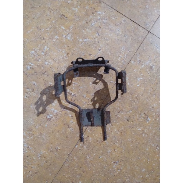 Breket Dudukan Pangkon Lampu Honda GL Pro ORI BEKAS