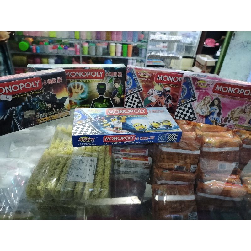 Monopoli 2in 1 /monopoli dan catur/monopoli murah