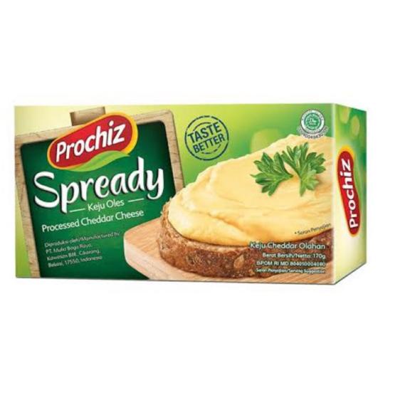 

Prochiz Spready 160gr