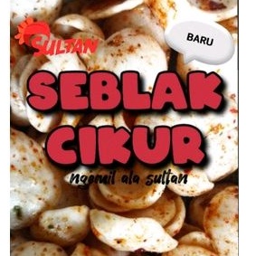 

SULTAN | kerupuk seblak cikur gurih renyah lezat 150gr 250gr 500gr 1000gr