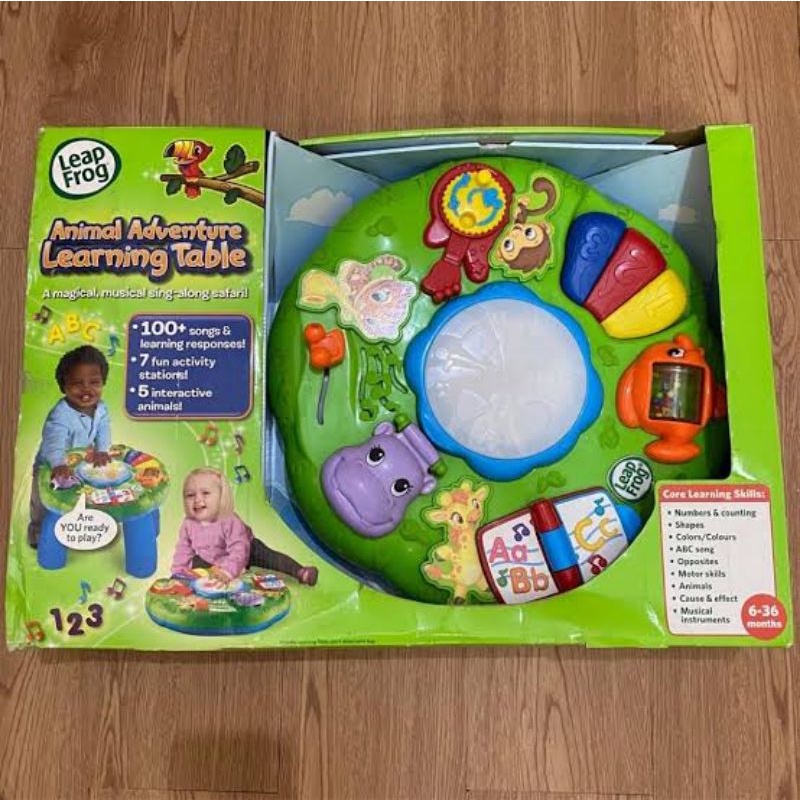 leapfrog activity table mulus like new