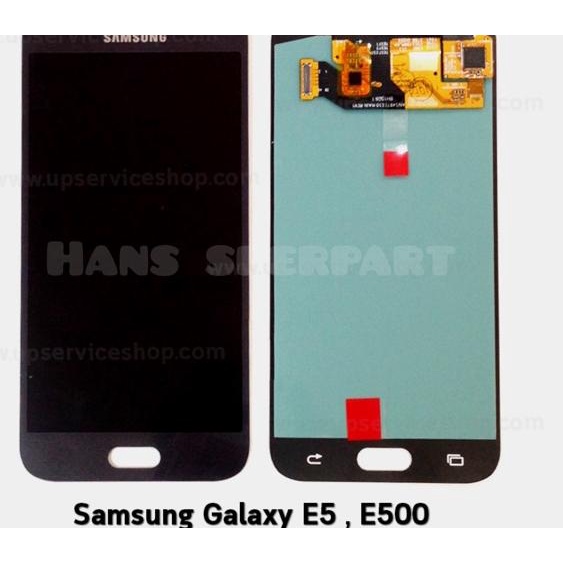 PROMO SPESIAL LCD TOUCHSCREEN SAMSUNG GALAXY E5 E500 E500H E500F - COMPLETE ☭ 894