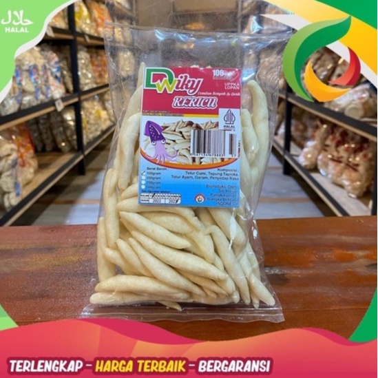 

KRITCU DWIKY 100GR KHAS BANGKA