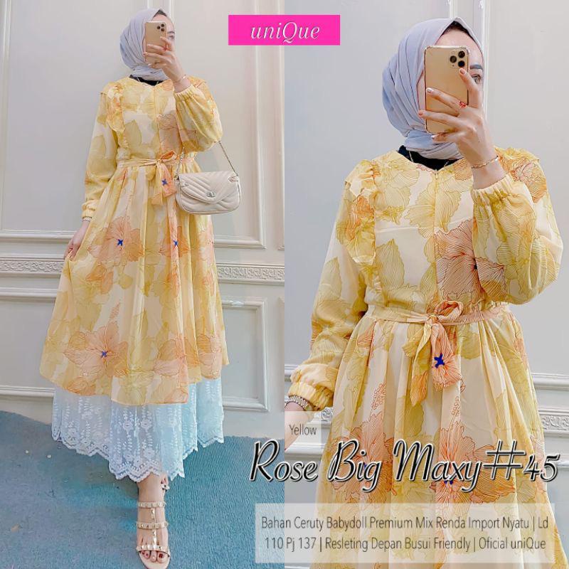 Rose Big Maxy #45 || Realpict (COD Bayar Ditempat)