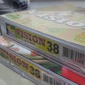 

[H-8U ➸] Buku Tulis Vision 38 Lembar-premium