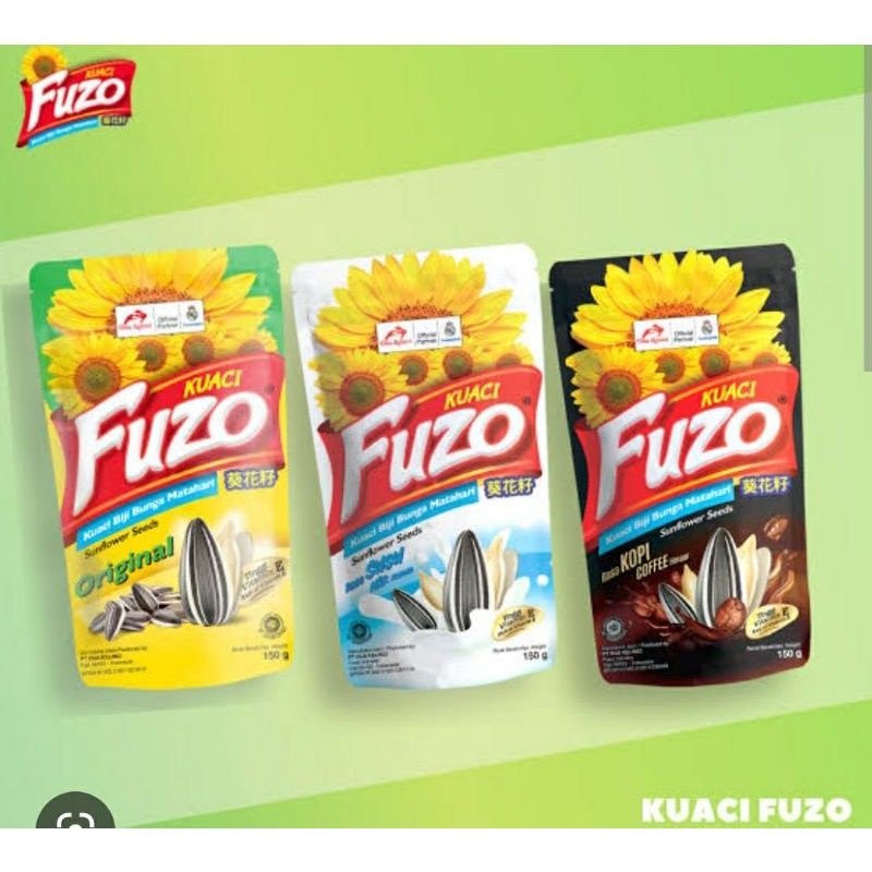 

FUZO Kwaci 140 gr Original/Milk/Susu