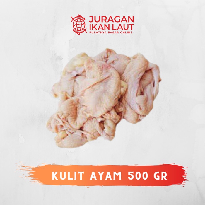 

Kulit Ayam Segar Fresh Berkualitas - 500 Gram