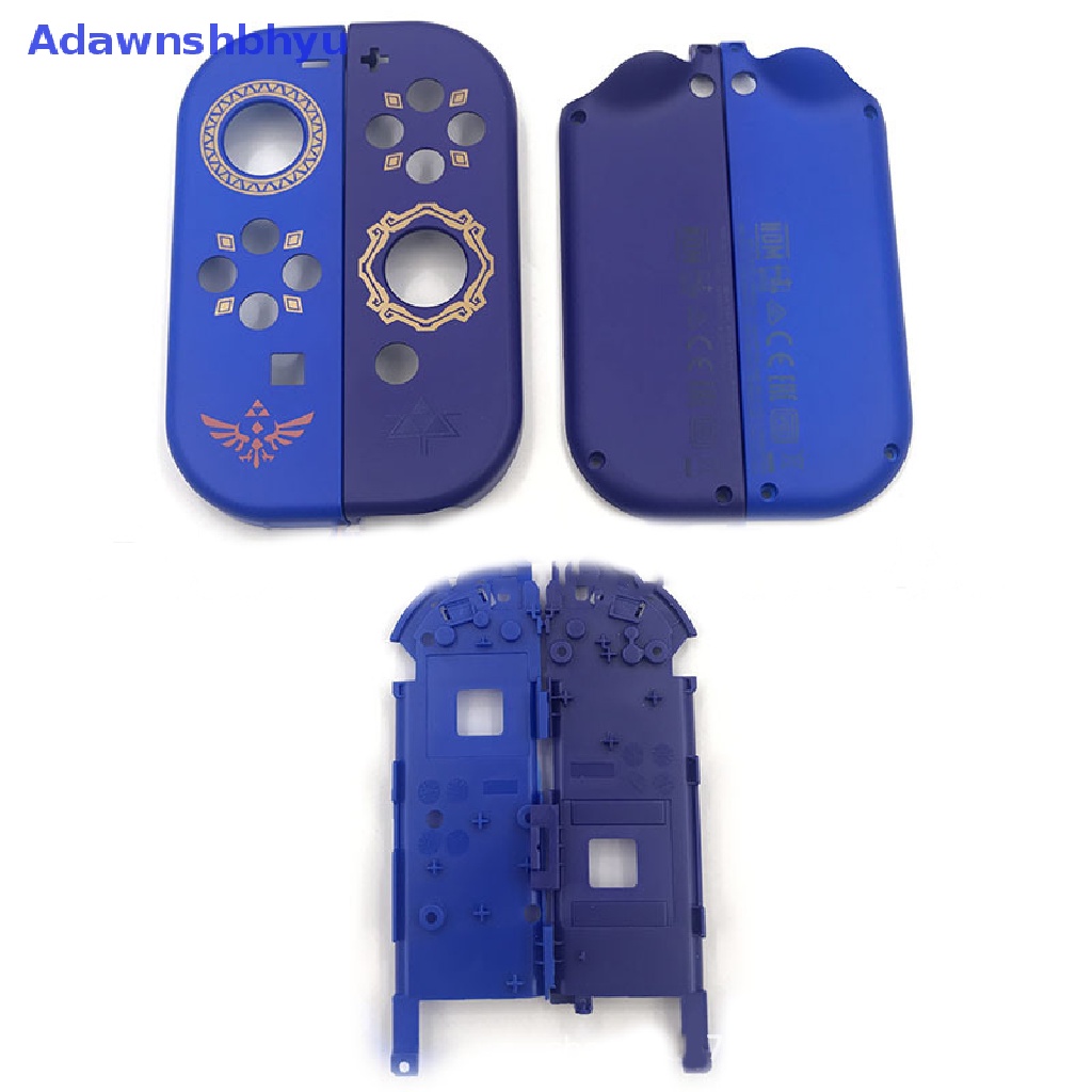 Adhyu Replacement Housing joy-Con Shell Untuk Switch NS NX Console Dan Kanan Kiri SL SR ID