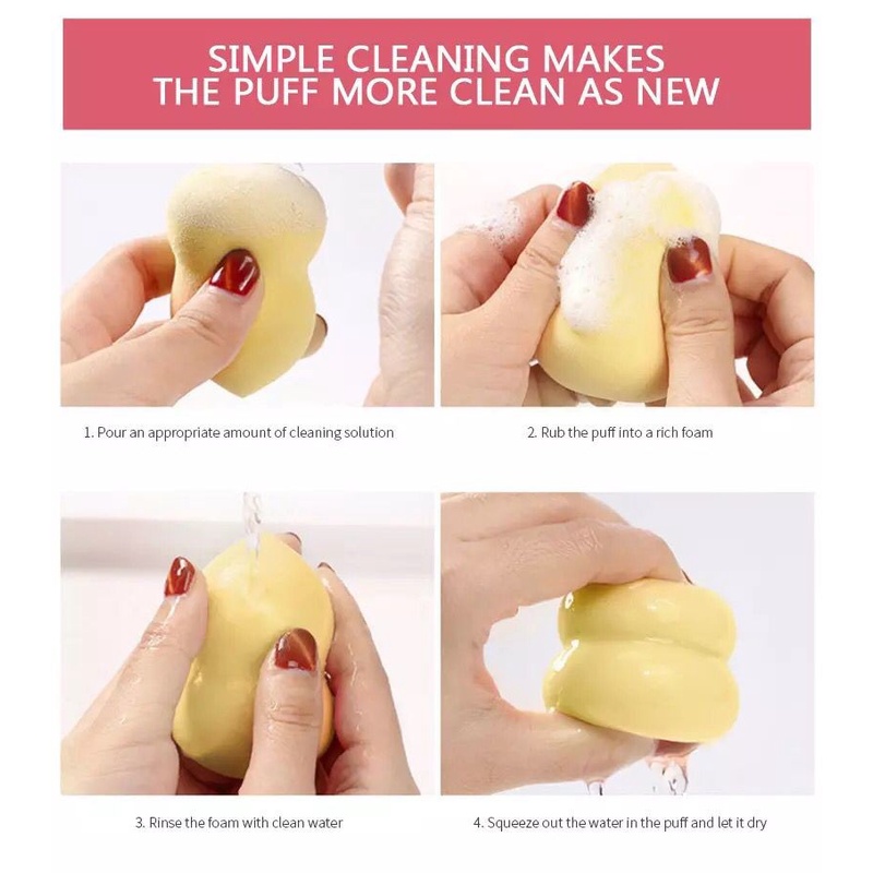 Nama - Beauty Blander sponge makeup kosmetik tools make up