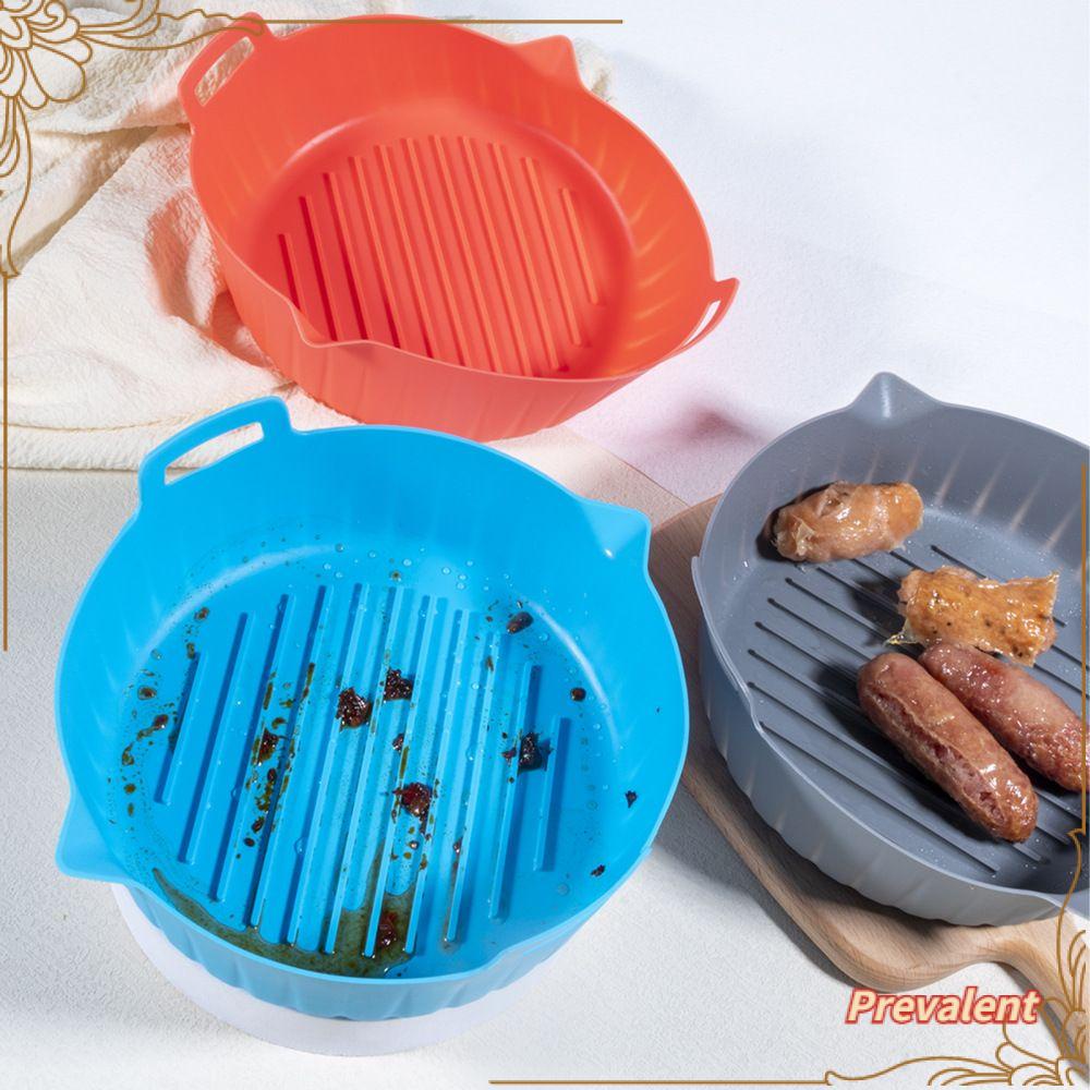 Preva Air Fryer Silicone Pot Reusable Mat Pengganti Grill Pan