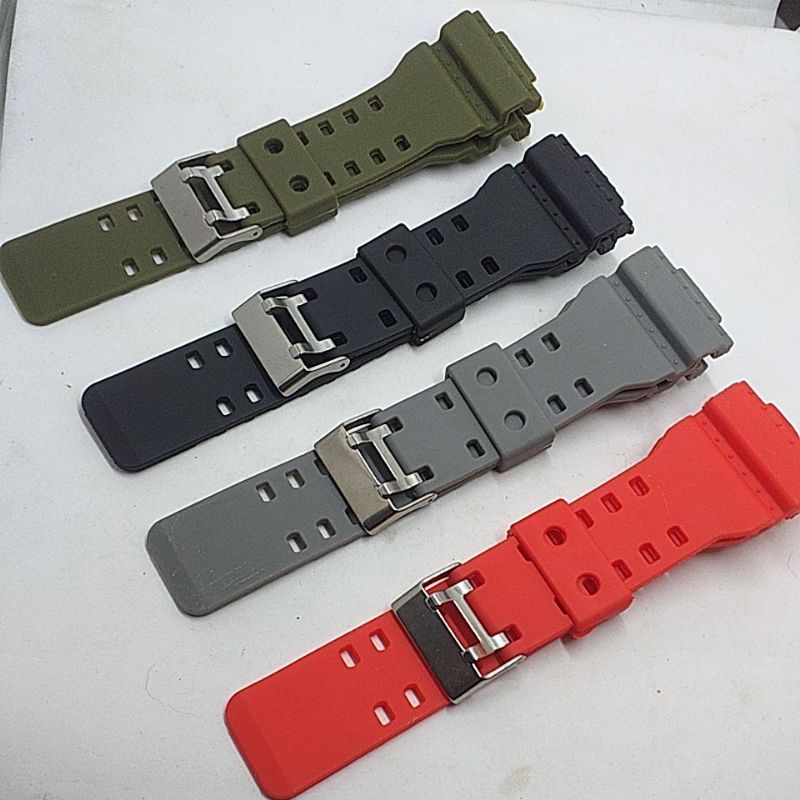 TALI STRAP JAM G SHOCK GA400 / GA-400/ GA400 COMPATIBEL FREE PEN
