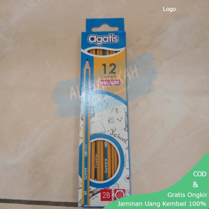 

pensil agatis neopex 2b harga perpack