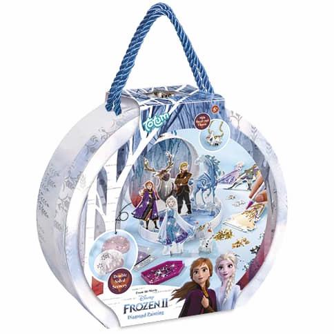 

Mainan Kreatif Totum Disney Frozen 2 Diamond Painting Melukis Gem
