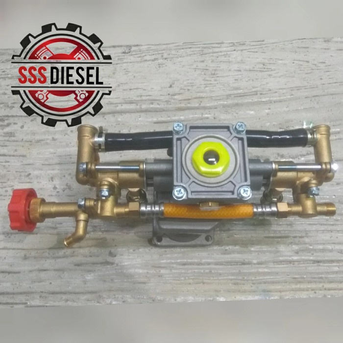 Vacuum Pump Assy 3Tu26 Pompa Set Sprayer Tu26