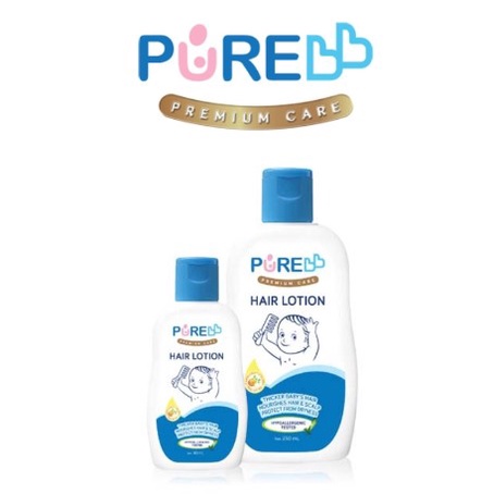 Pure BB Hair Lotion Bayi 80ml/230ml