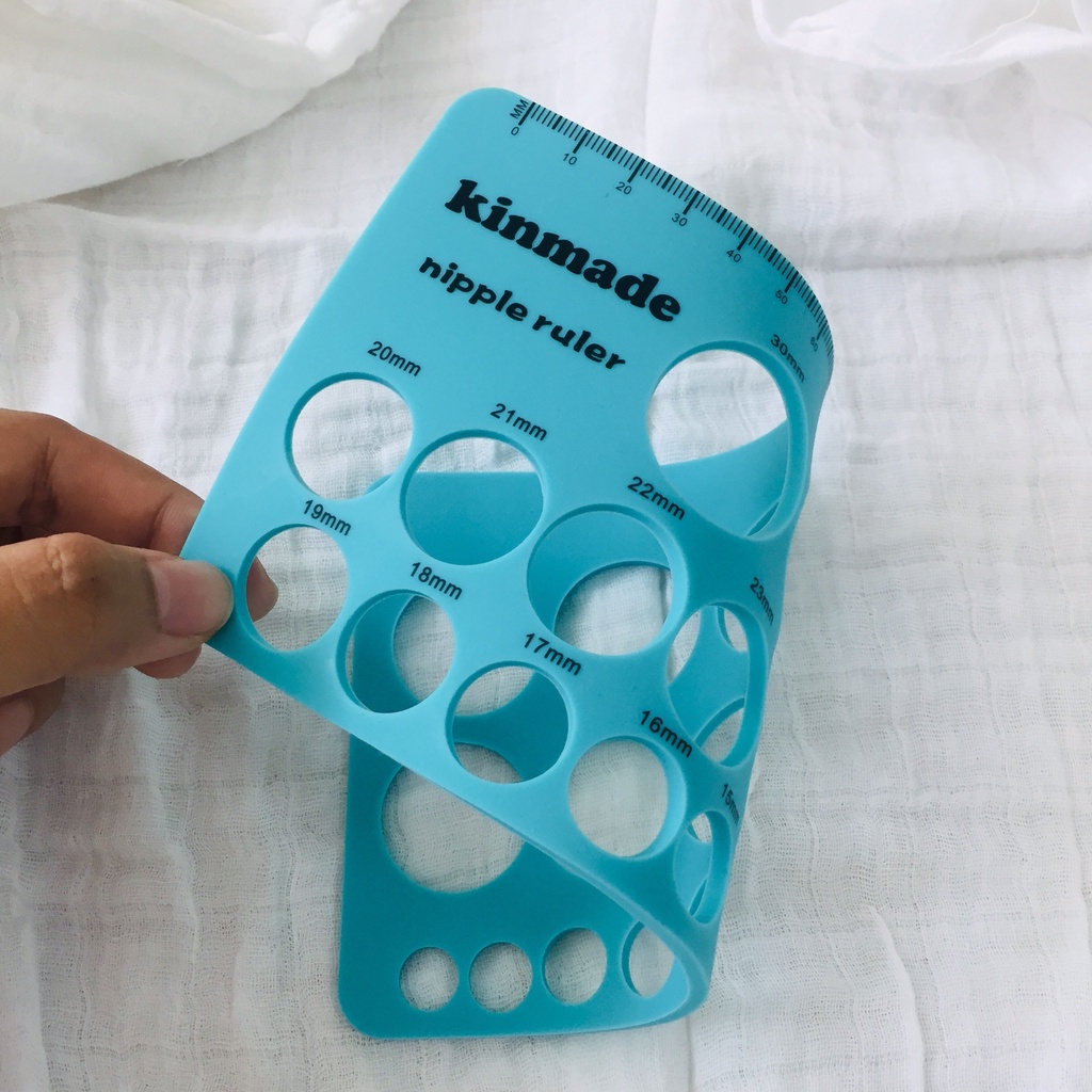 

Kinmade Silicone Nipple Ruler / Penggaris Puting