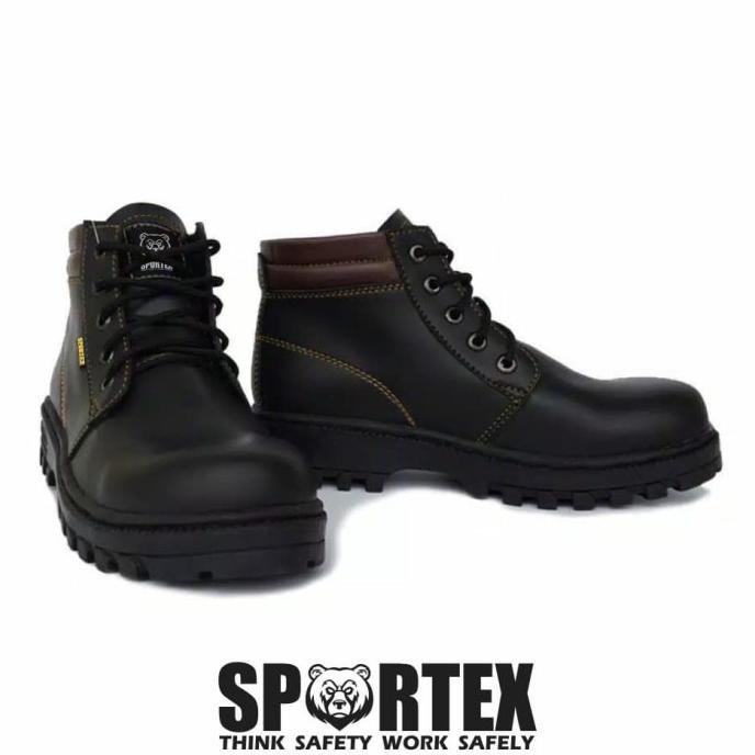 Safety Boot By Sportex Sepatu Safety Pria Termurah From Bandung